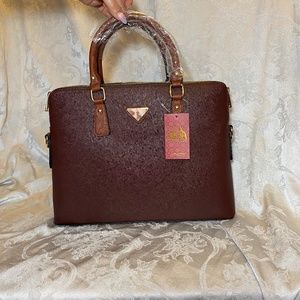 Laptop / Tablet Bag - Chocolate Brown